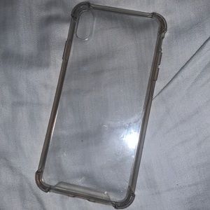 Crystal clean case